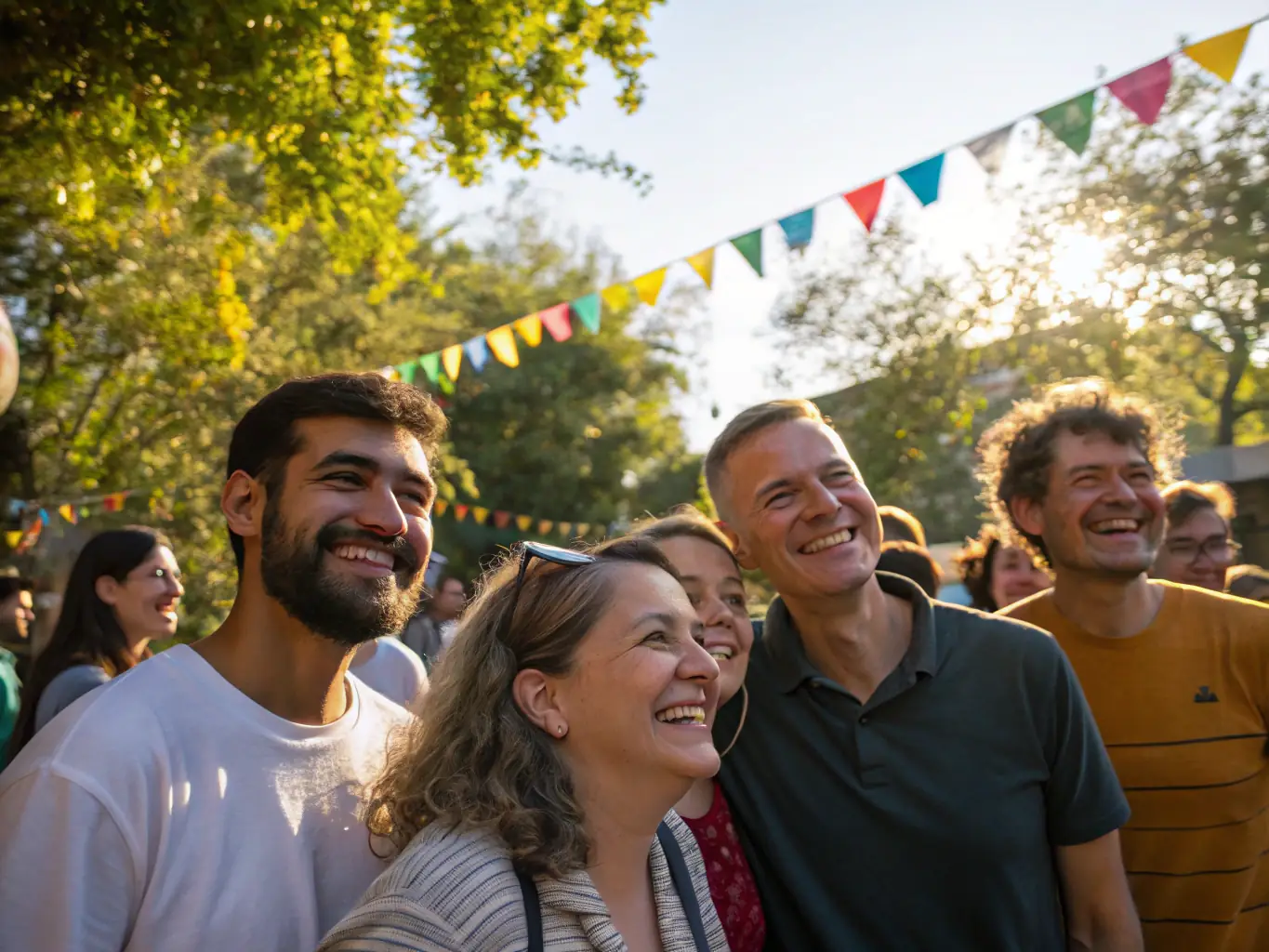 A heartwarming photo of community members participating in a local gathering at CGSFPP, emphasizing the sense of unity and connection.